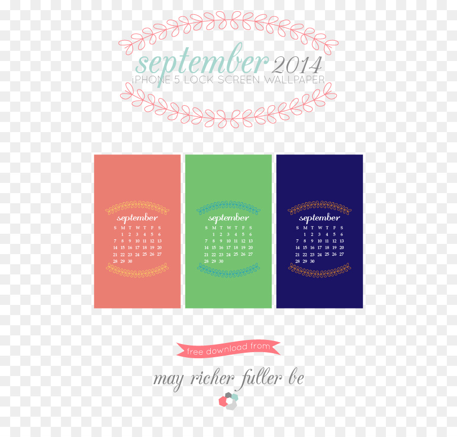 Calendrier， PNG