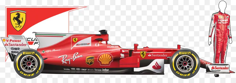 Ferrari F1 Voiture，Formule 1 PNG