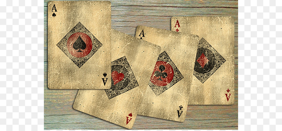 Cartes à Jouer，As PNG