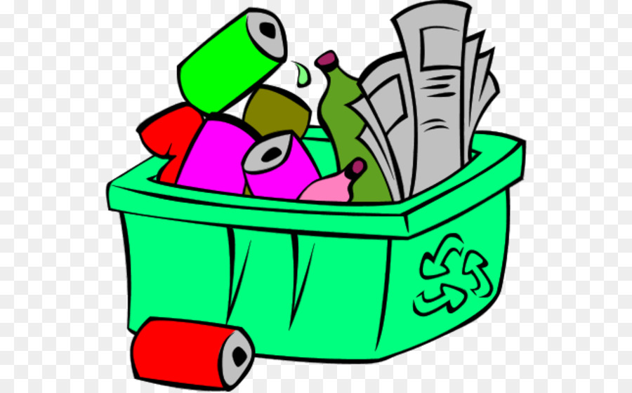 Bac De Recyclage，Déchets PNG