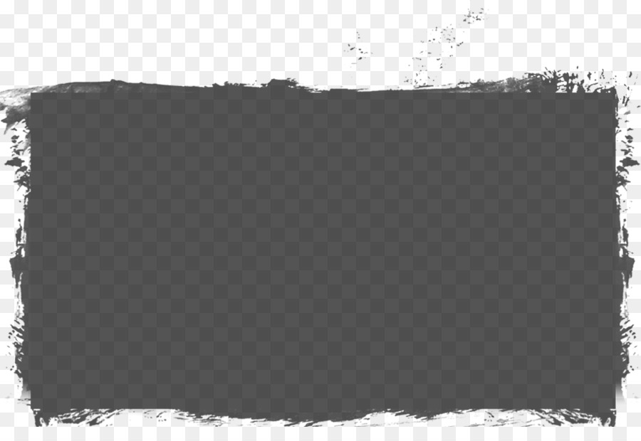 Rectangle，Noir M PNG