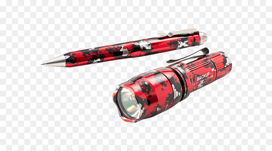 Stylo Et Lampe De Poche，En écrivant PNG