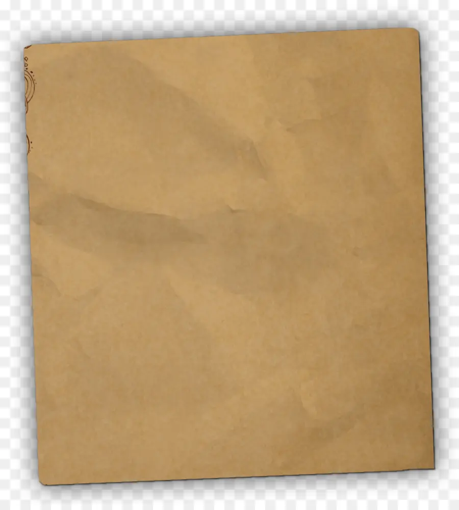 Papier Vierge，Note PNG