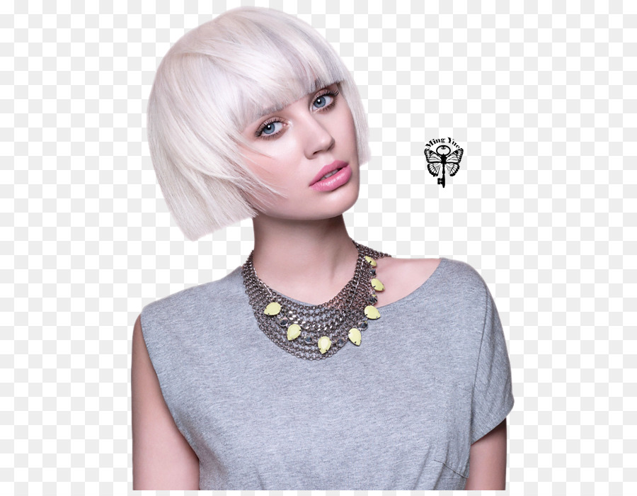 Blonde，Coiffure PNG