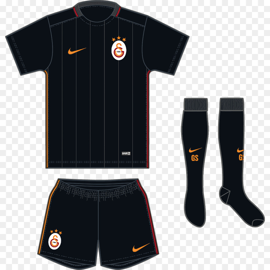 Maillot De Football Noir，Shorts PNG