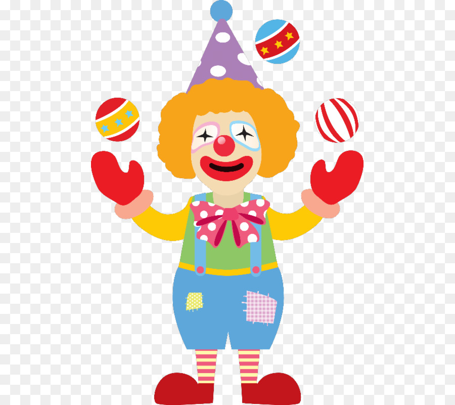 Clown，Jonglerie PNG