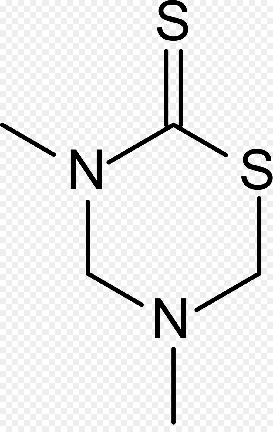 Le Dazomet，Substance Chimique PNG