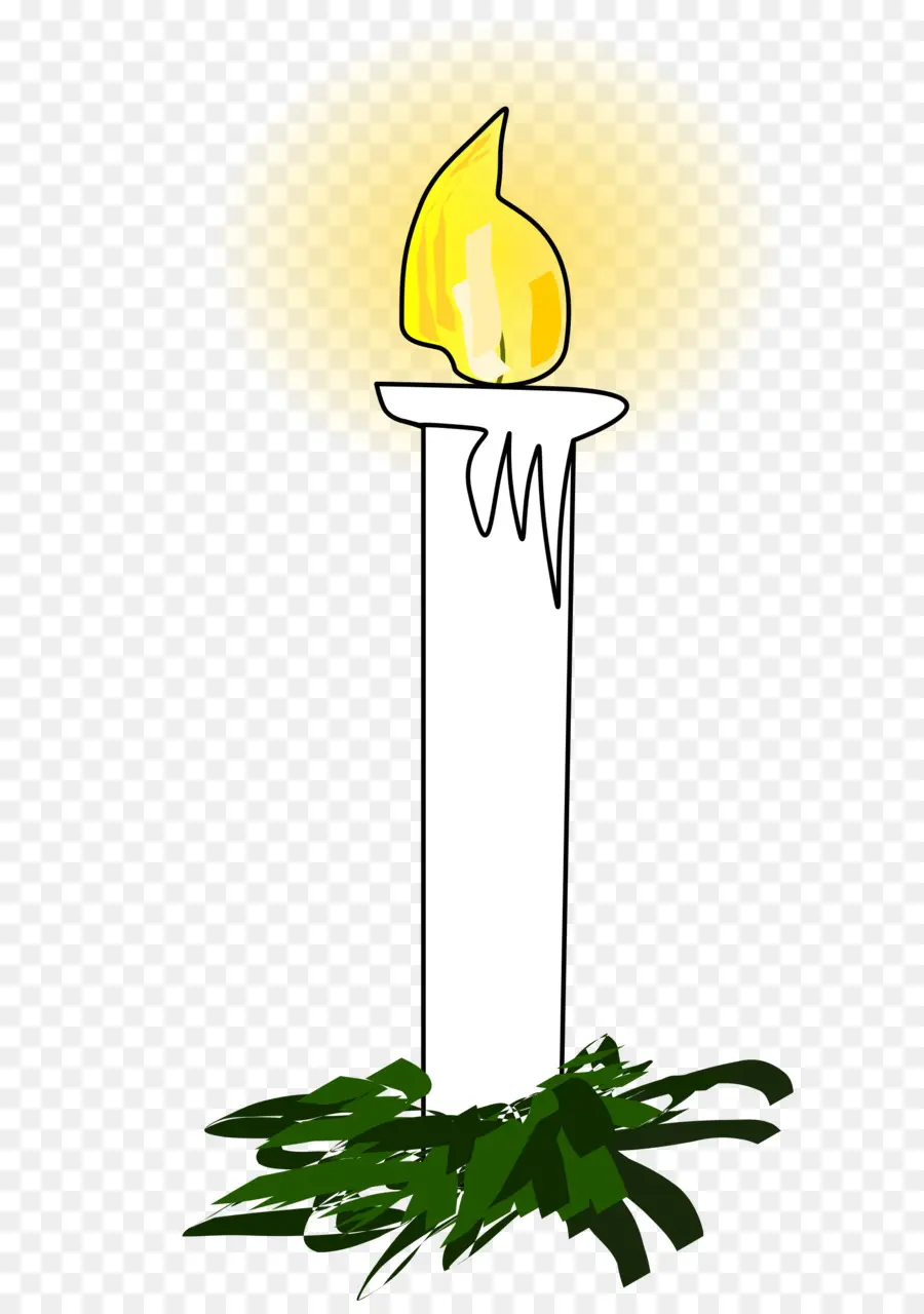 Bougie，Flamme PNG