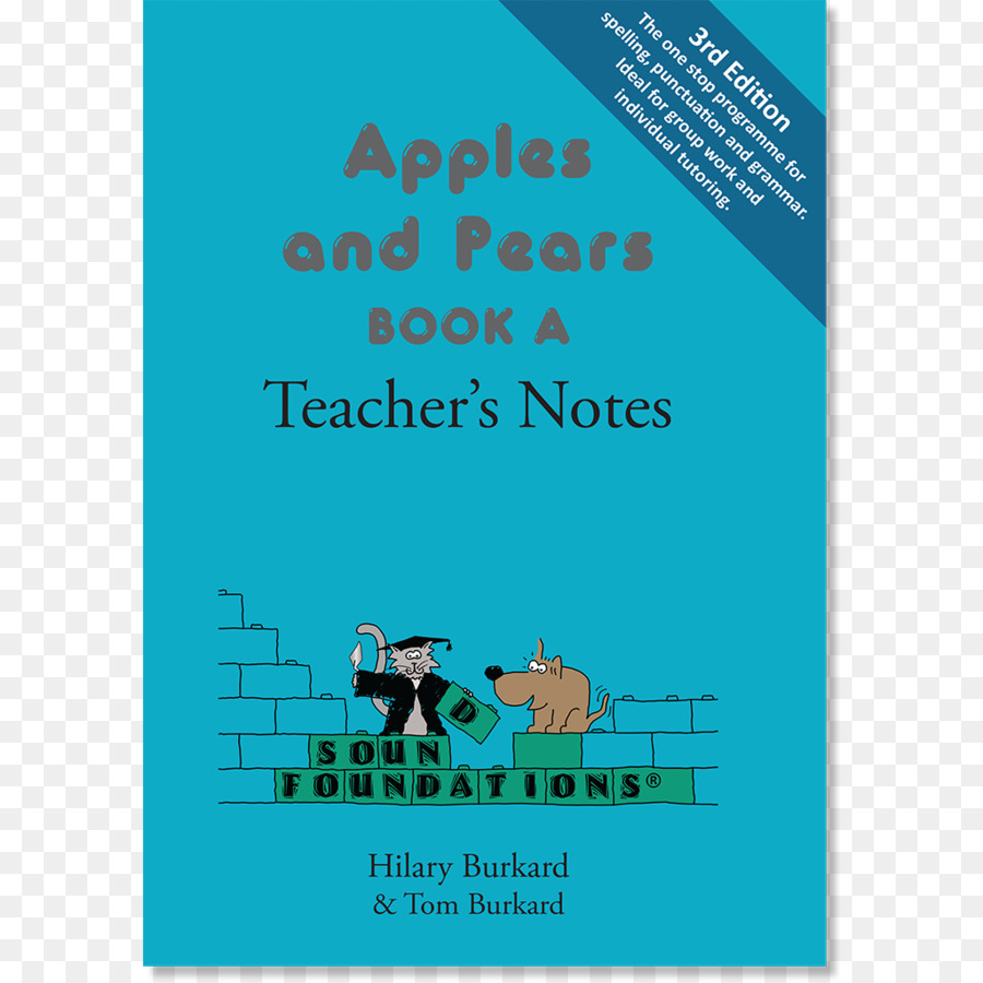 Les Pommes Et Les Poires Notes De L Enseignant Bk，Enseignant PNG