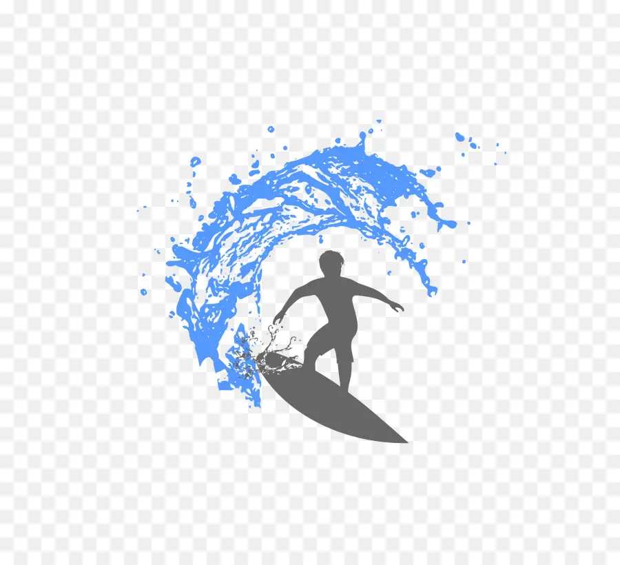 Surfeur，Vague PNG