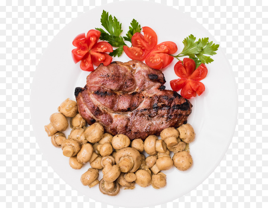 Cuisine Végétarienne，Steak PNG