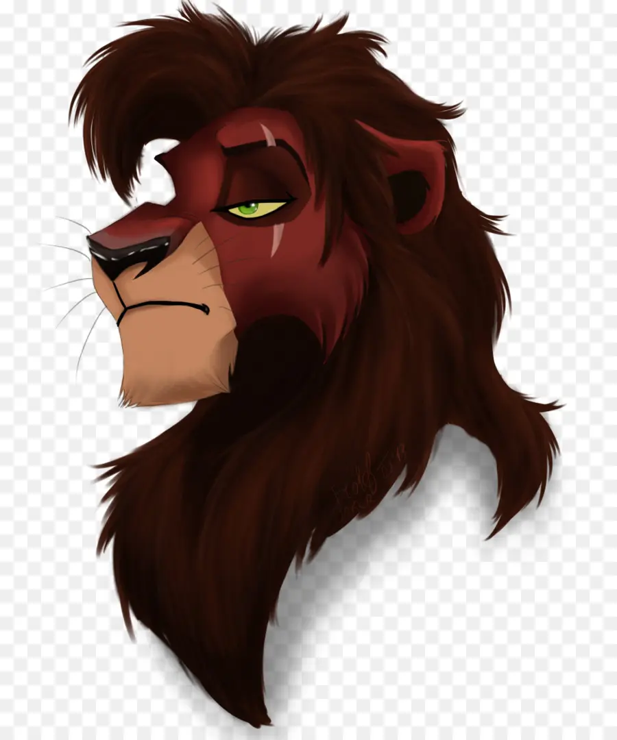 Lion Animé，Dessin Animé PNG