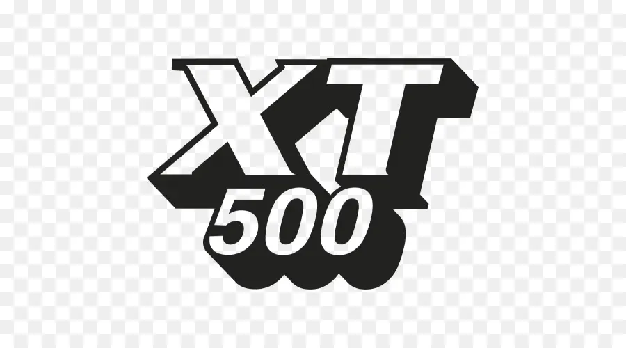 Xt500，Marque PNG