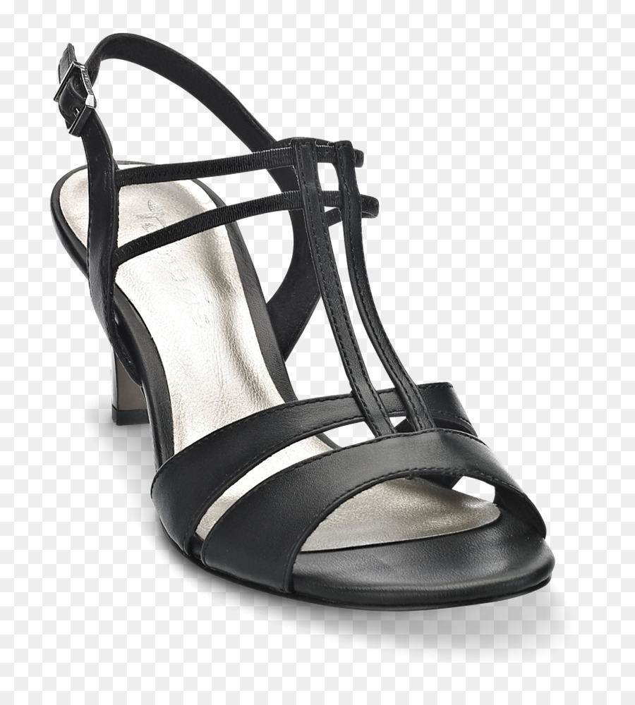 Talons Hauts Noirs，Chaussures PNG