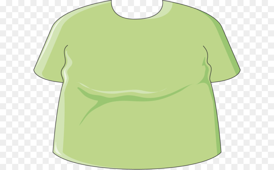 Tshirt，L épaule PNG