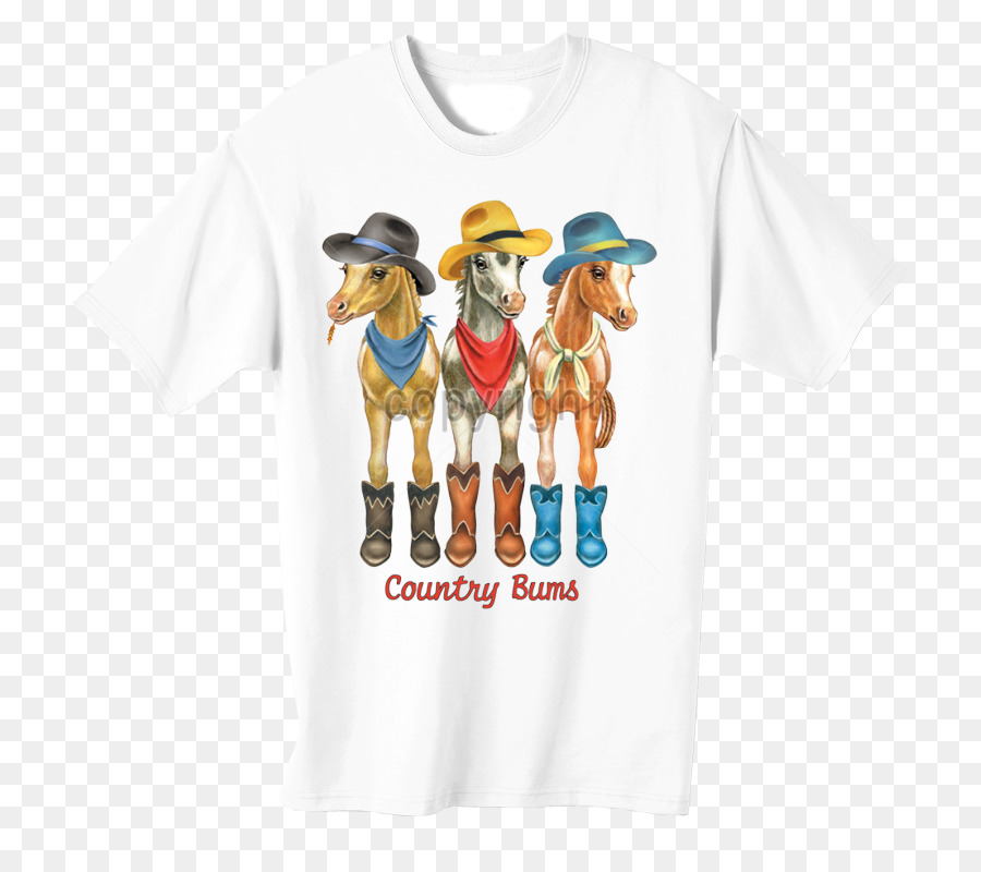 Tshirt，Cheval PNG