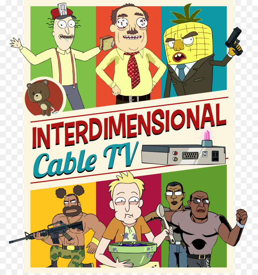 Télévision Par Câble Interdimensionnelle，Personnages PNG