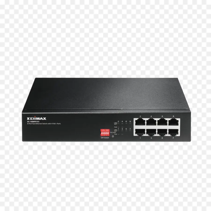 Commutateur Réseau，Ports Ethernet PNG