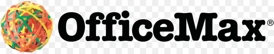 Logo Officemax，Marque PNG