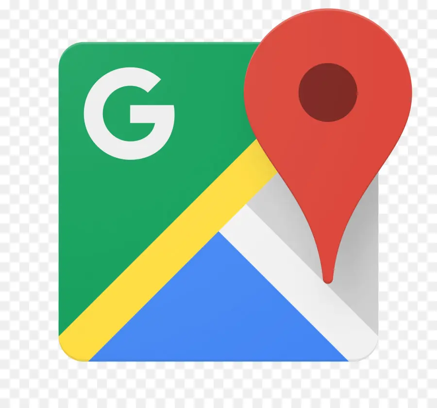 Google Maps，Carte PNG