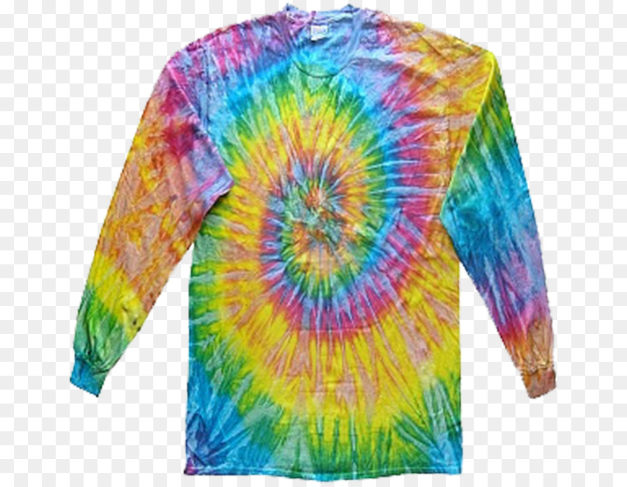 Tshirt，Tiedye PNG