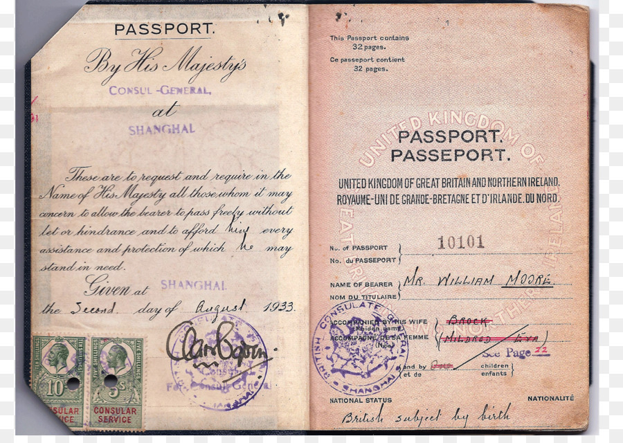 Passeport，Diplôme PNG