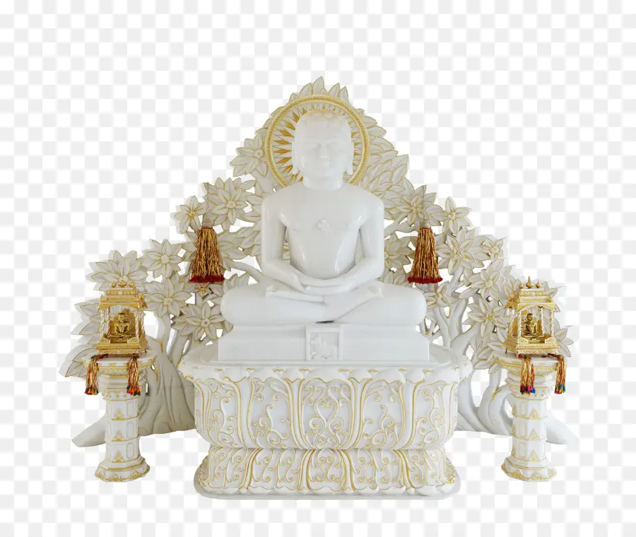 Statue Blanche，Religieux PNG