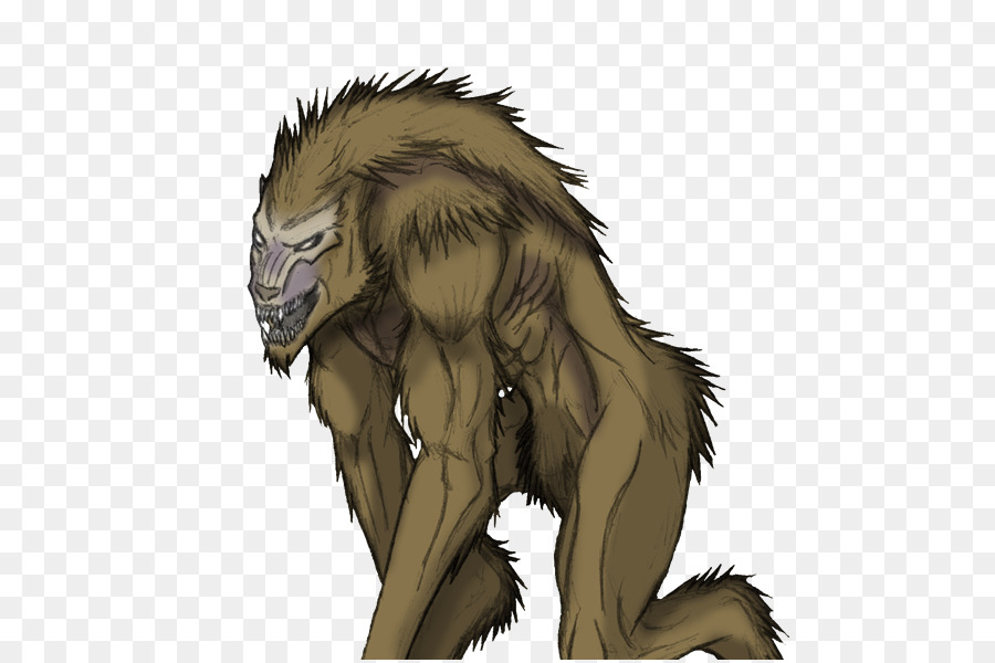 Loup Garou De Dessin Animé，Monstre PNG