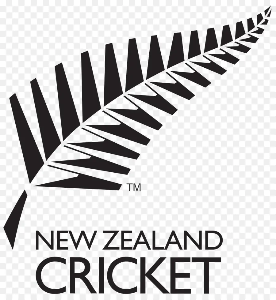 Logo De Cricket De Nouvelle Zélande，Fougère PNG