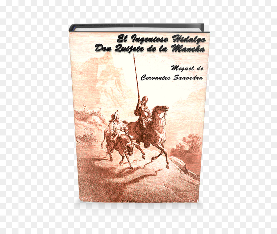 Livre Don Quichotte，Roman PNG