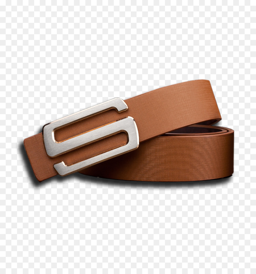 Ceinture En Cuir Marron，Boucle PNG