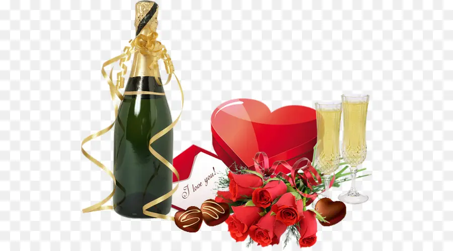 Champagne，Bouteille PNG