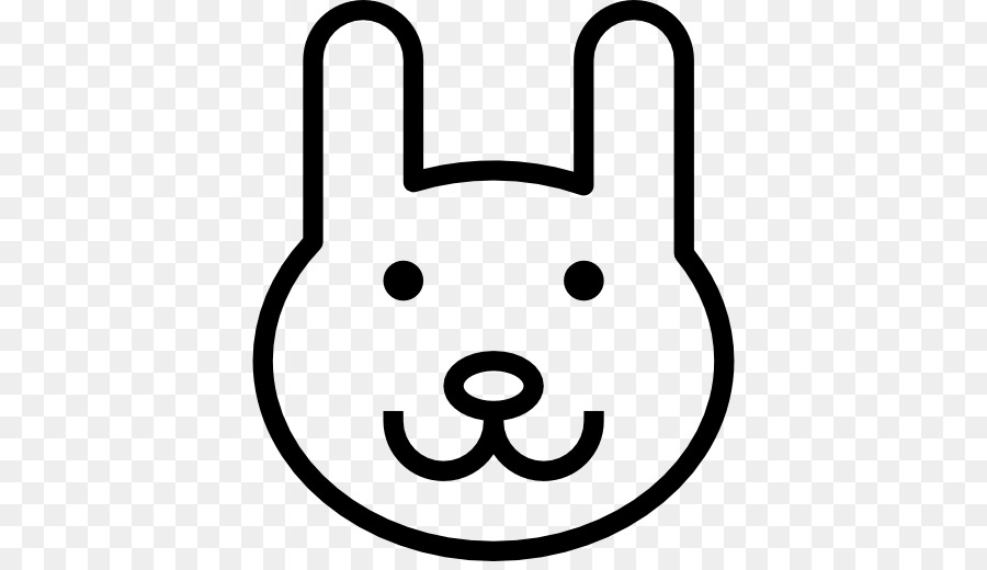 Visage De Lapin，Lapin PNG