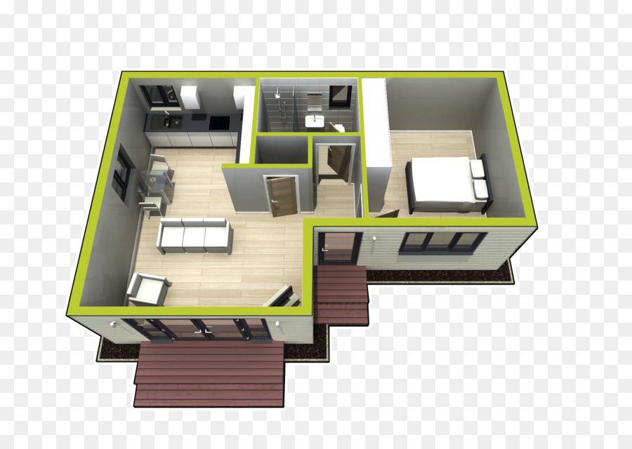 Disposition De L'appartement，Plan D'étage PNG