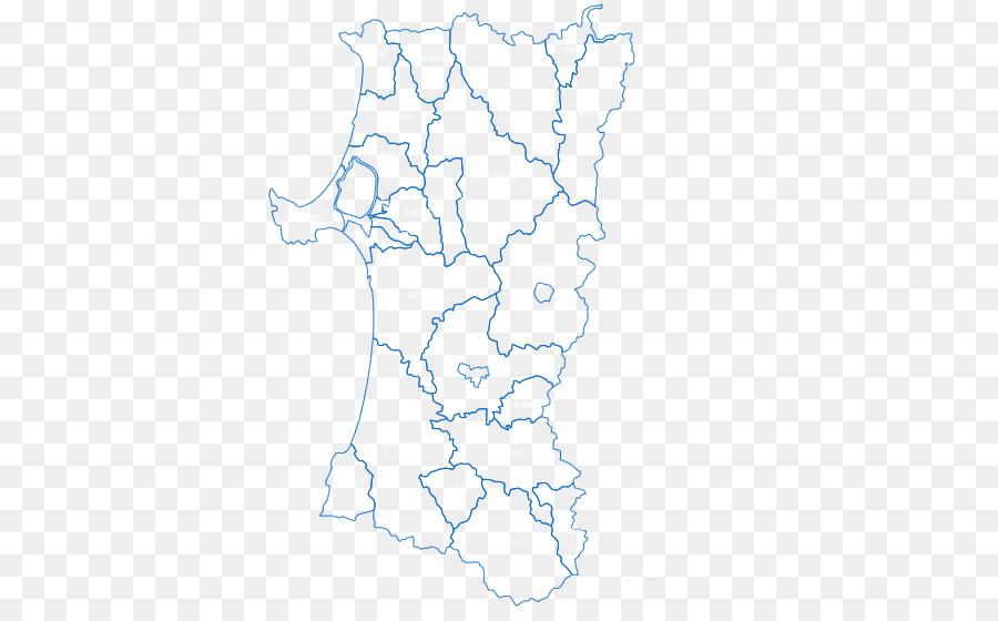 La Préfecture D Akita，Carte PNG