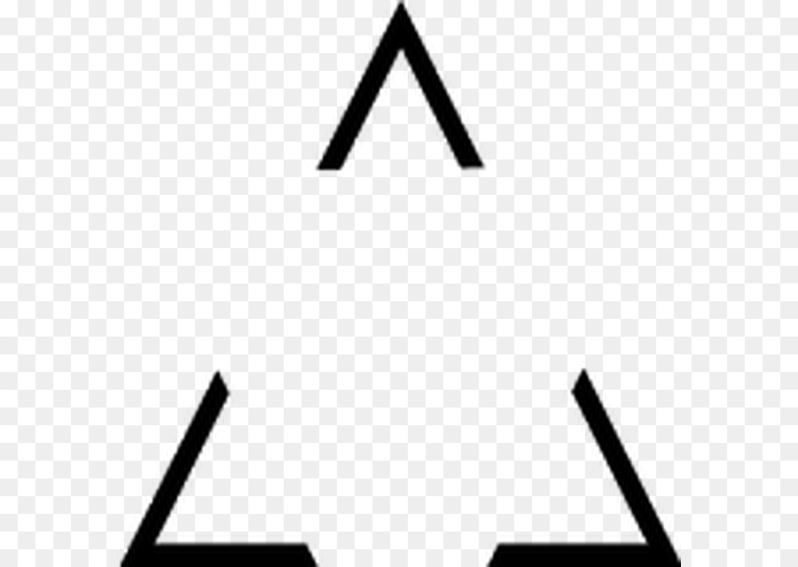 Triangle，Negro PNG