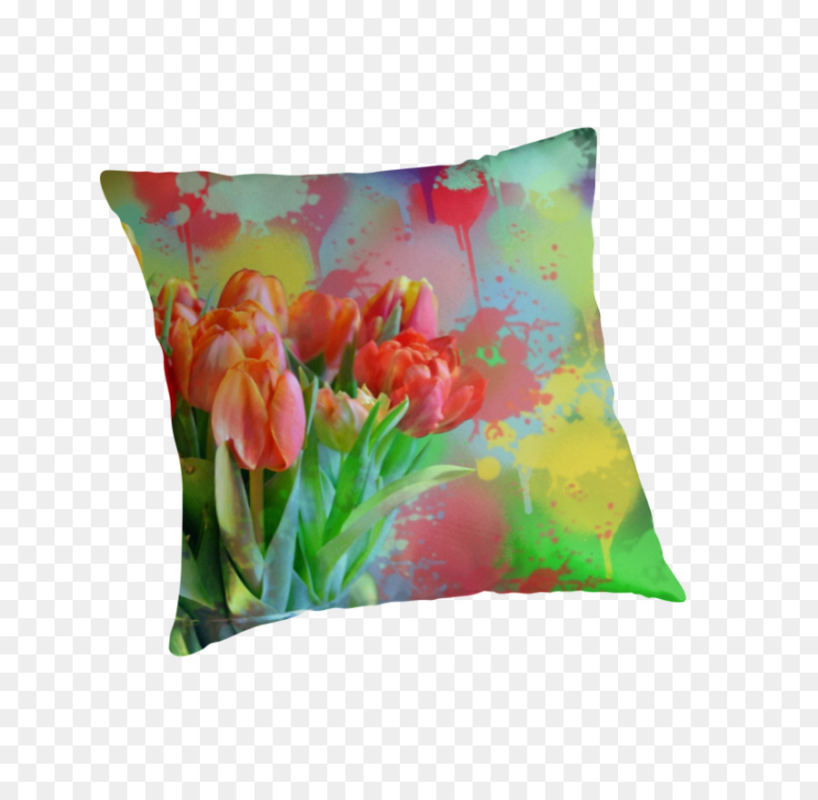 Tulip，Coussin PNG
