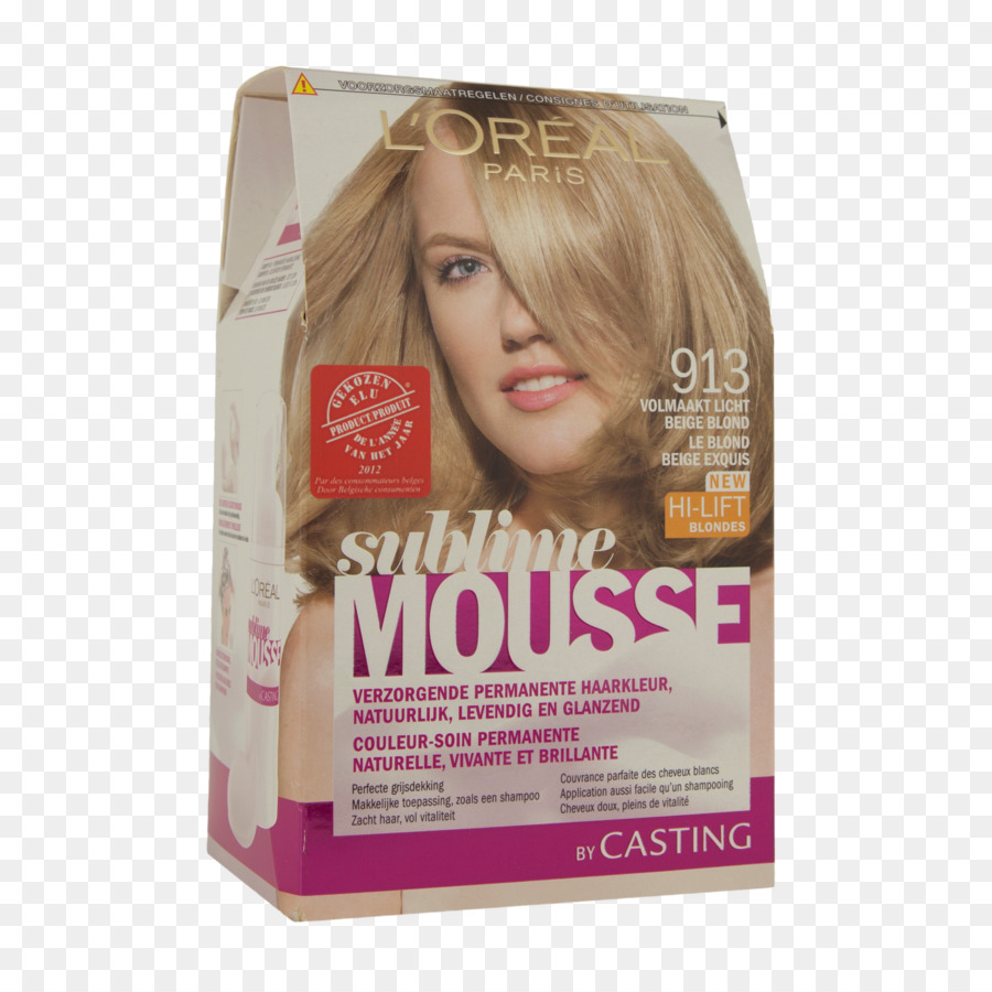 Coloration Des Cheveux，Blonde PNG