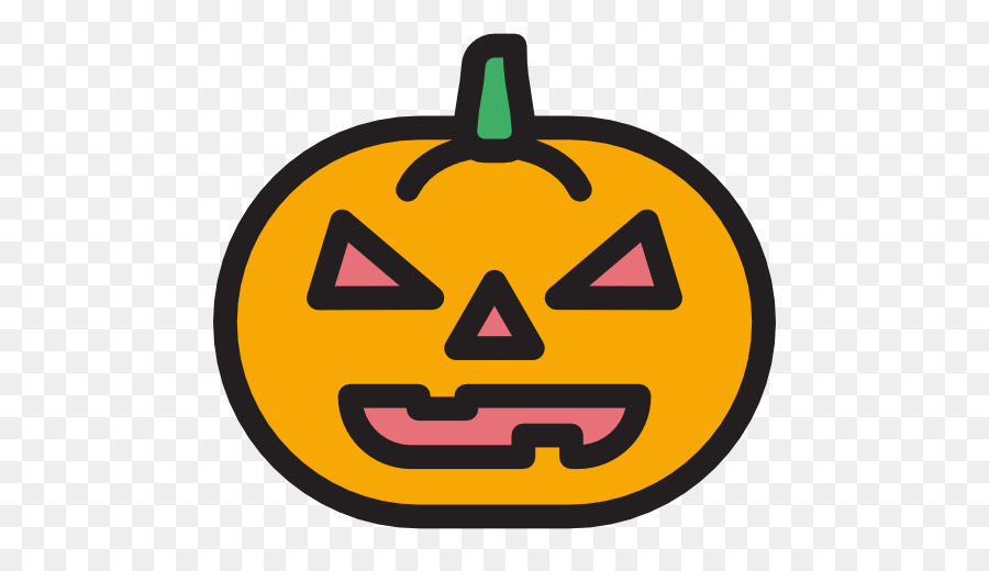 Visage De Citrouille，Halloween PNG