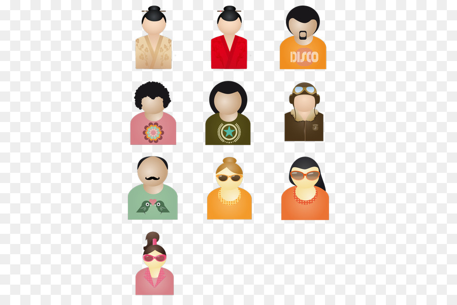 Avatars，Personnes PNG