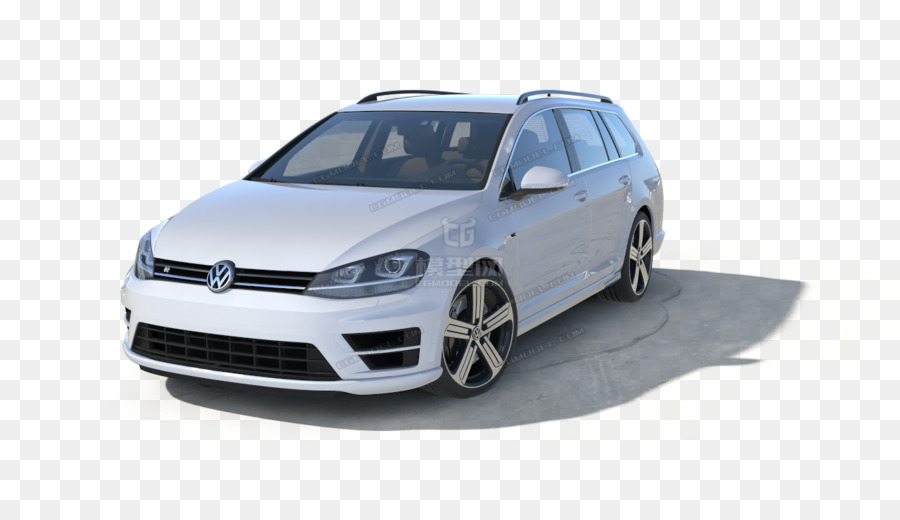 Volkswagen Golf，Voiture PNG