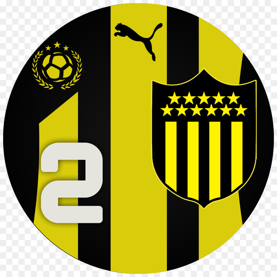 Bouclier Jaune Et Noir，Football PNG