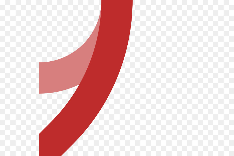 Courbe Rouge，Doubler PNG