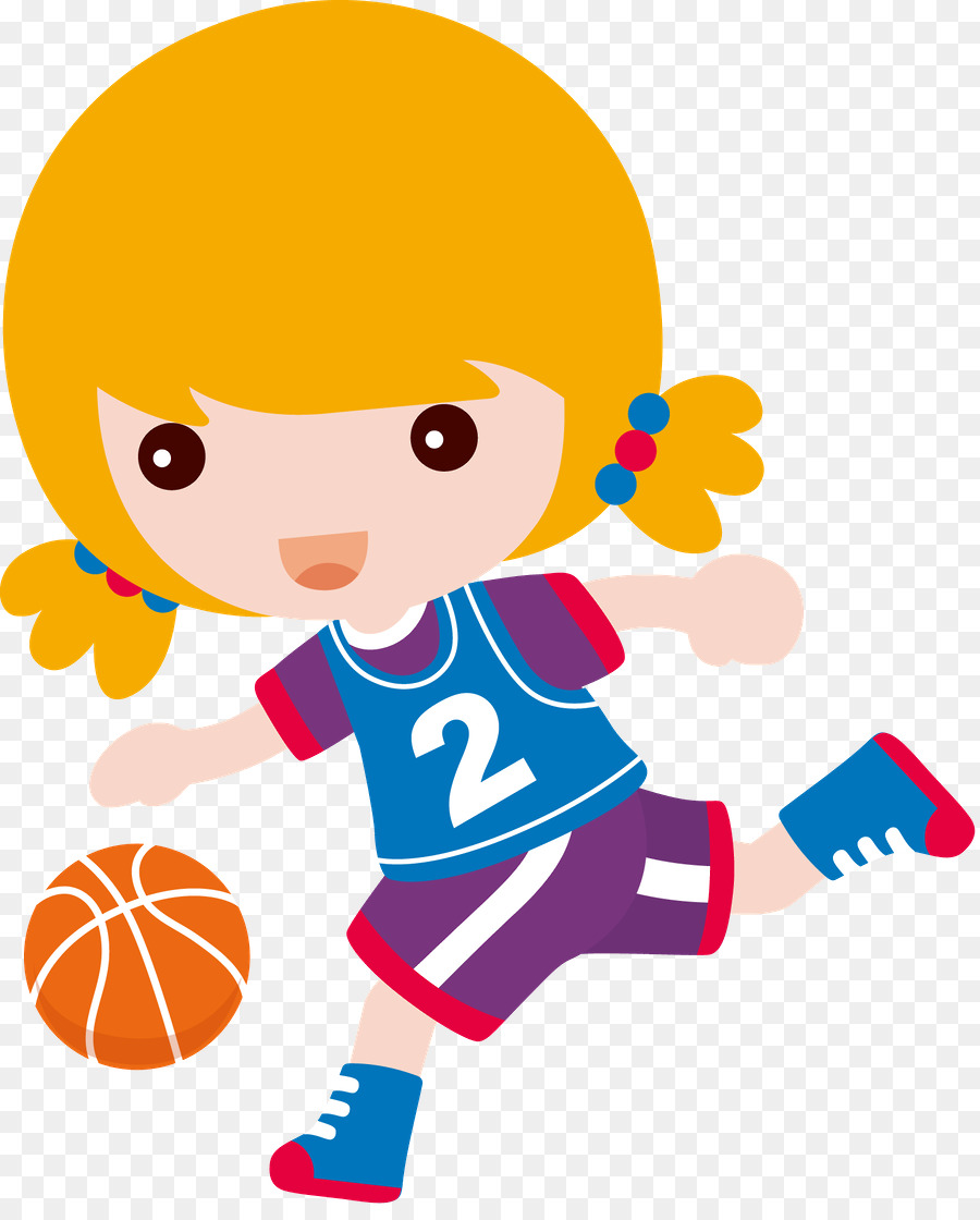 Fille，Basket Ball PNG