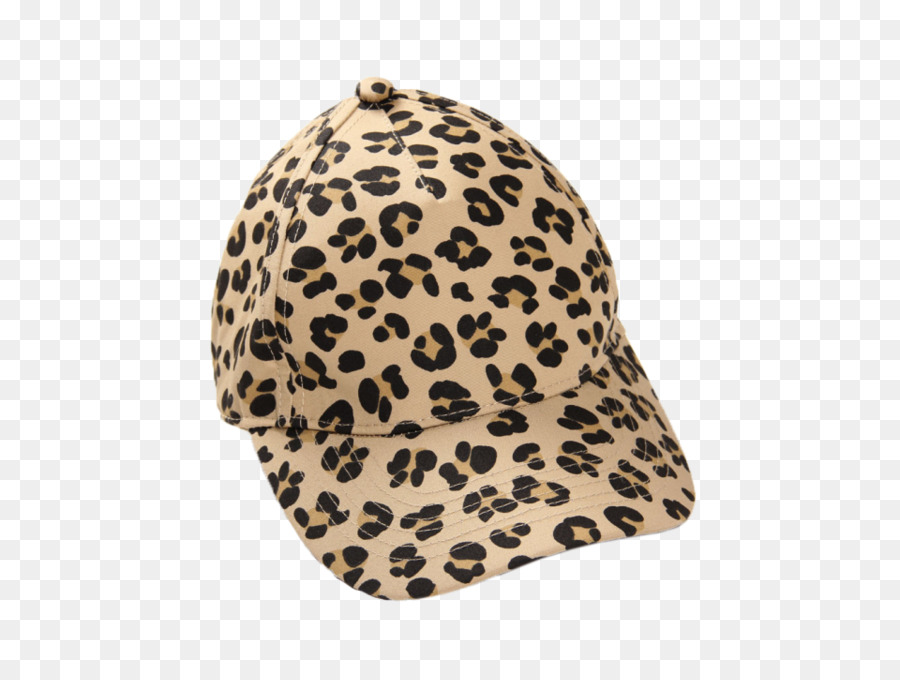 Casquette à Imprimé Léopard，Chapeau PNG