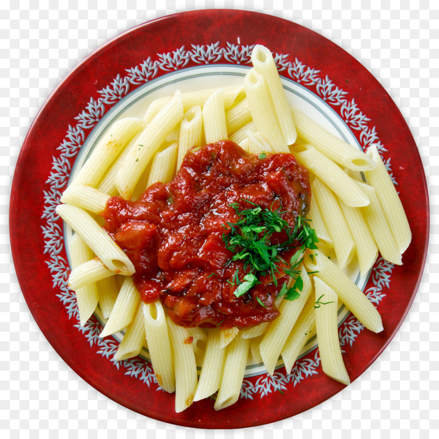 Spaghetti Alla Puttanesca，Des Pâtes Avec De La Sauce Tomate PNG