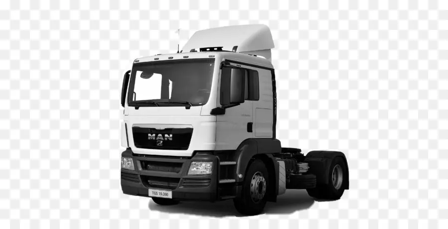 Camion Blanc，Camion PNG