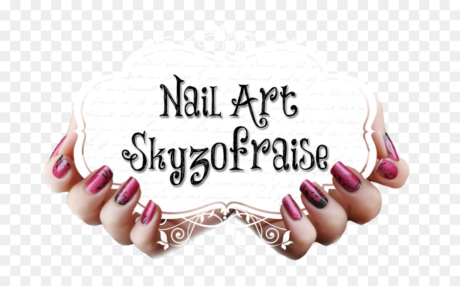 Nail Art，Mains PNG