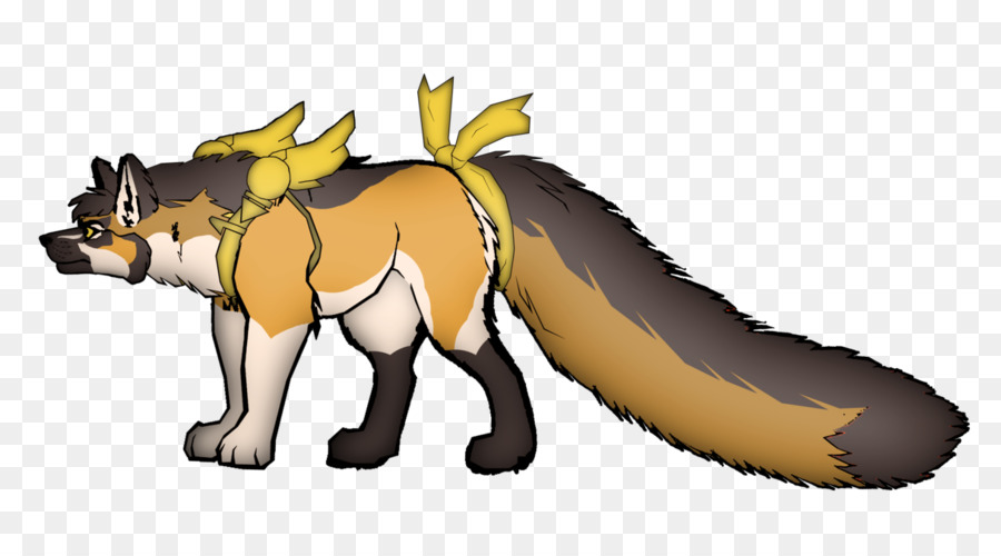 Renard，Dessin Animé PNG