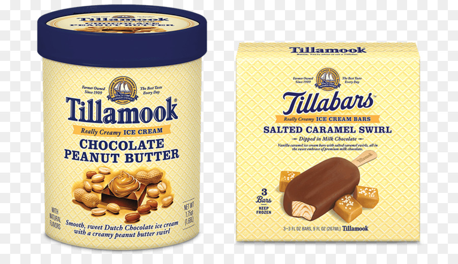 Tillamook，Crème Glacée PNG